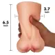 6.5 Inch Pussy Sex Single-Channel Male Masturbator