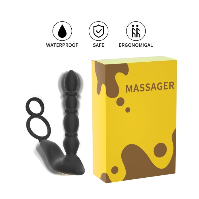 BLKDG™ Remote Control Prostate Massager
