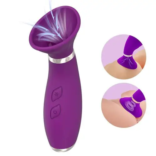 Buyging™ Sucking and Licking Tongue Stimulation Vibrator for Women