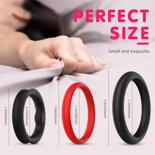 Premium Stretchy Longer Harder Stronger Erection Cock Ring
