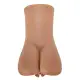 Wheat-Colored Lifelike Clitoris Big Labia Vagina Stroker