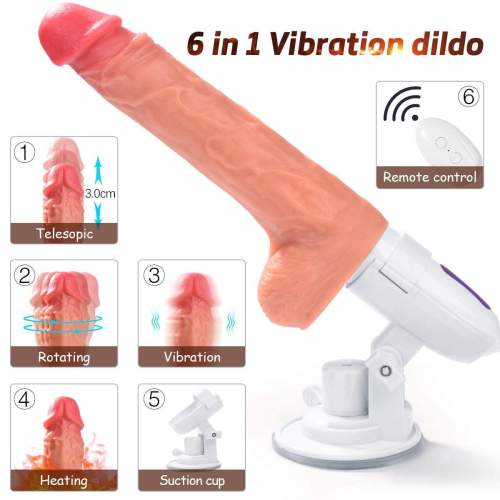 Thrusting & Vibrating Sex Machine