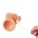 8 Frequency 3 Functions Wearable Remote Control Suction Cup Realistic Dildo