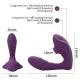 Wearable Silicone Sucking Vibrator For Women Vagina G Spot Clit