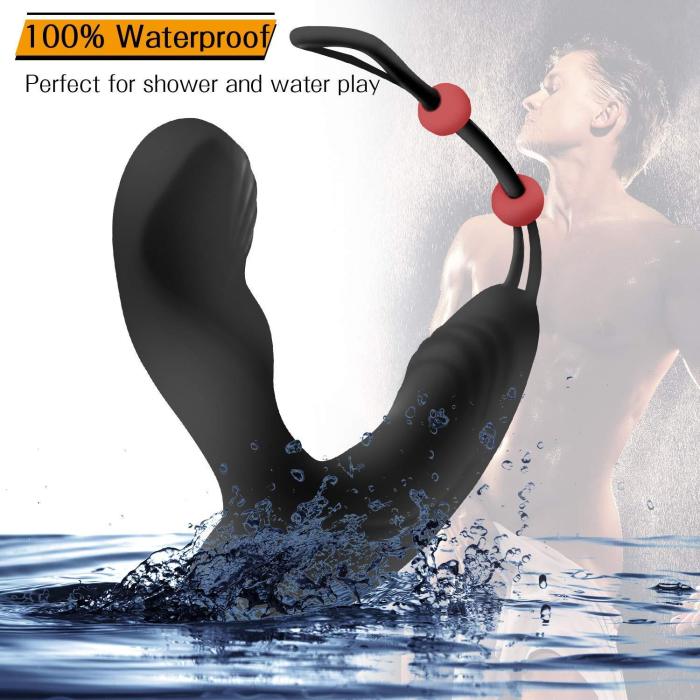 JUNAI™ Remote Control Prostate Massager