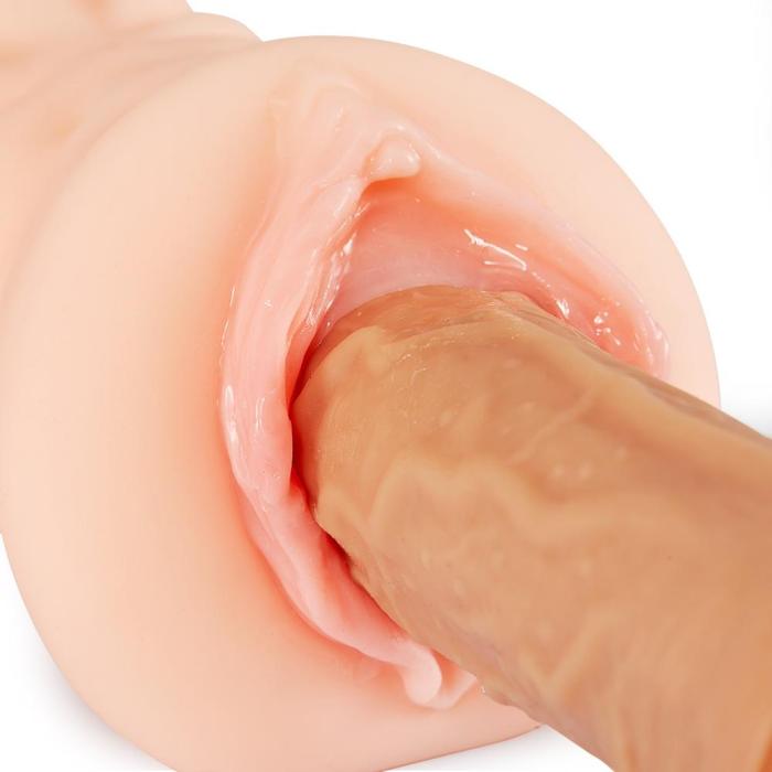 Blowjoblove 6.7 Inch Realistic Mature Lady Vaginal Sex Male Masturbator