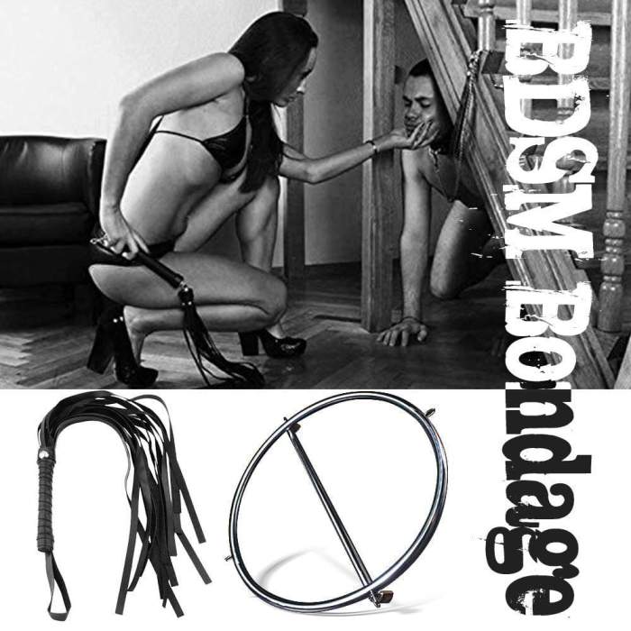 Buyging™ TORTURED LOVE Bondage Restraints