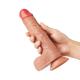 8.5” Remote Control 10-frequency Squirming Vibrating Heating Dildo