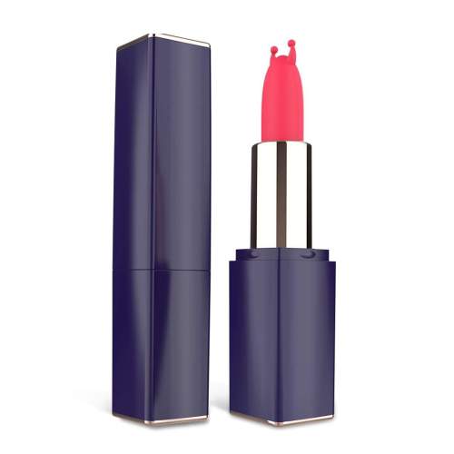 Quiet and Discreet Lipstick Shaped Bullet Vibrator