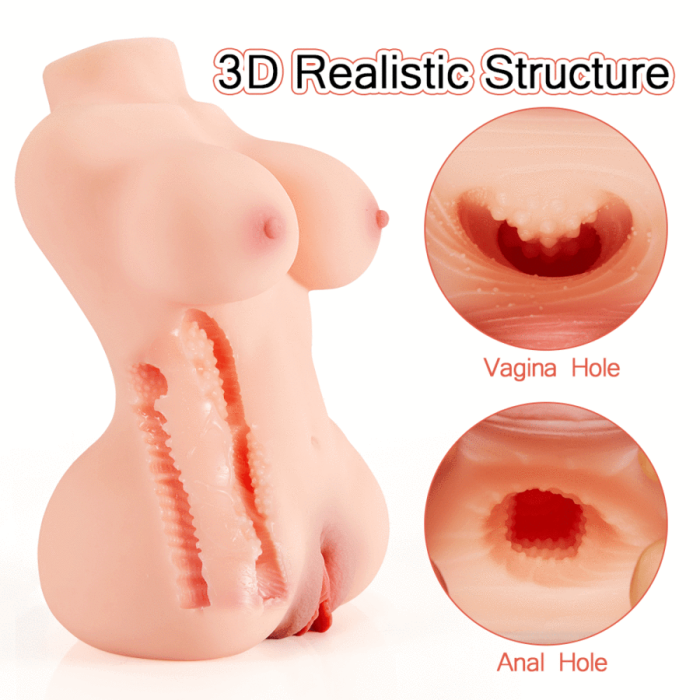 10.63'' 3D Sex Doll with Tight Vagina and Anal 