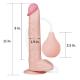 LOVETOY 11 Inch Realistic Ejaculating Squirting Dildo