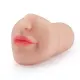 Blowjoblove 6.29  White Skin Red Lip Deep Throat Stroker