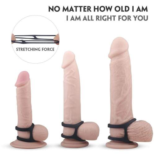 Adamfun™ Stretchy Erection Cock Ring