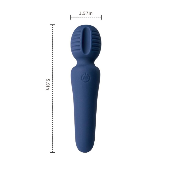 Fluted Head 10-Speed Full Body Massager