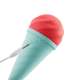 10-Speed Ice Cream Hand-held Vibrator for Full Body Massage