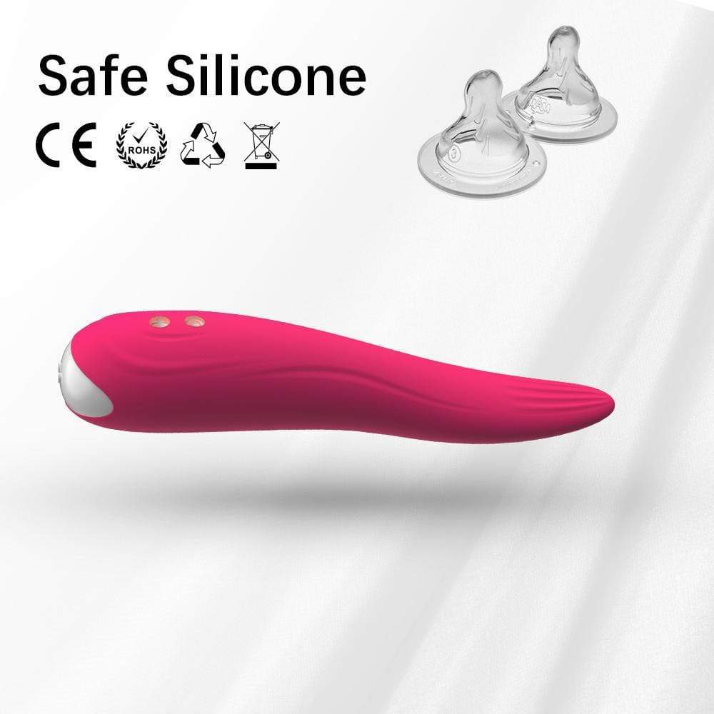 VIVIAN 8 Vibrating 8 Rotating Tongue Vibe Clit Licker
