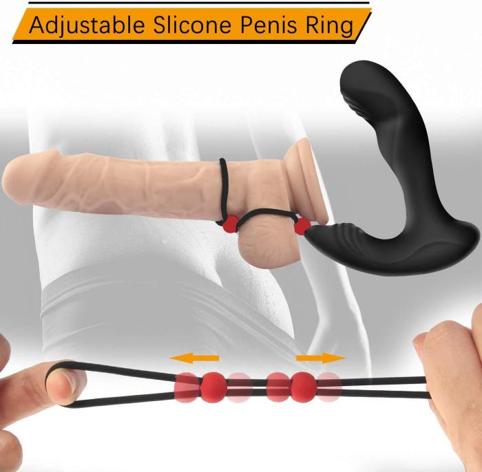 JUNAI™ Remote Control Prostate Massager