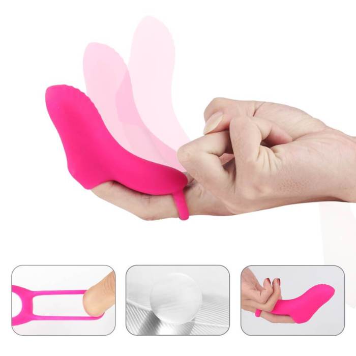Flexible Finger Vibrator