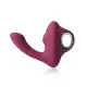 Circle-handle Heating G-Spot Clitoral Sucking Vibrator