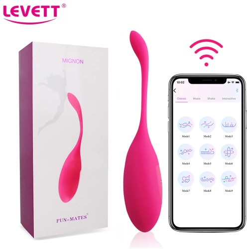 Buyging™ LEVETT Wireless APP Control Vibrating Egg G Spot Stimulator