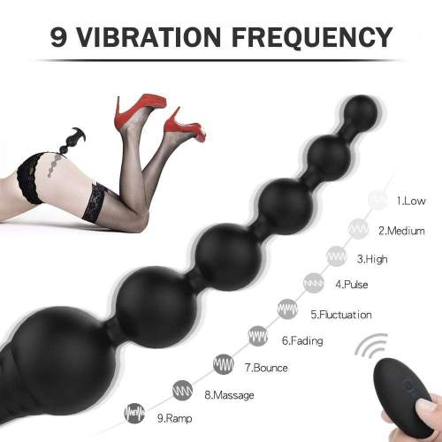 S121 Vibrating Anal Beads