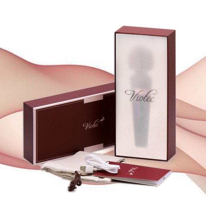 VIOTEC Touch Panel 5*7 Powerful Effective Massage Wand