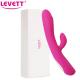 LEVETT 16*3 Vibration Mode Dildo Vibrators Sex Toys For Women G Spot Clitoris Stimulate consolador wibrator Wand Massager Femme