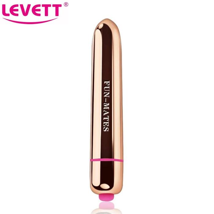 LEVETT 16 Speeds Bullet Vibrators For Women Finger G-Spot Clitoris Stimulator