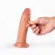 7.5  Realistic Foreskin Female Masturbation Dildo