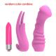 16 Speeds Bullet Vibrators For Women With Silicone Cover Finger G-Spot Clitoris Stimulator Vibrating Sex Toys Female Masturbator