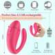 Buyging™ Wireless Couple Vibrator for Clitoral & G-Spot Stimulation