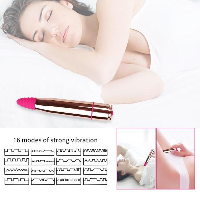Powerful Bullet Vibrator Sex Toys For Women Vibrating G-Spot Clitoris Stimulator Masturbator Mini Finger Vibrator