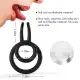 Adamfun™ Testicle Ring | Dual Penis Cock Ring