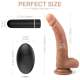 Realistic Vibrating Dildo with a Bullet