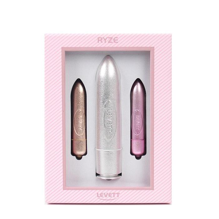 3pcs/set Mini Bullet Vibrators G-Spot Clitoris Stimulator Vibrating Finger Lipstick Masturbator female Gifts