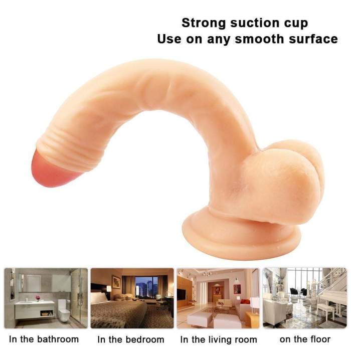 5.7 Inch Soft Anal Dildo