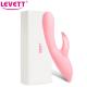 LEVETT 16 Vibration Rabbit Vibrator For Women Dildo Sex Toys G Spot Clitoris Stimulate Adult Erotic Sexshop Vibrador Feminino