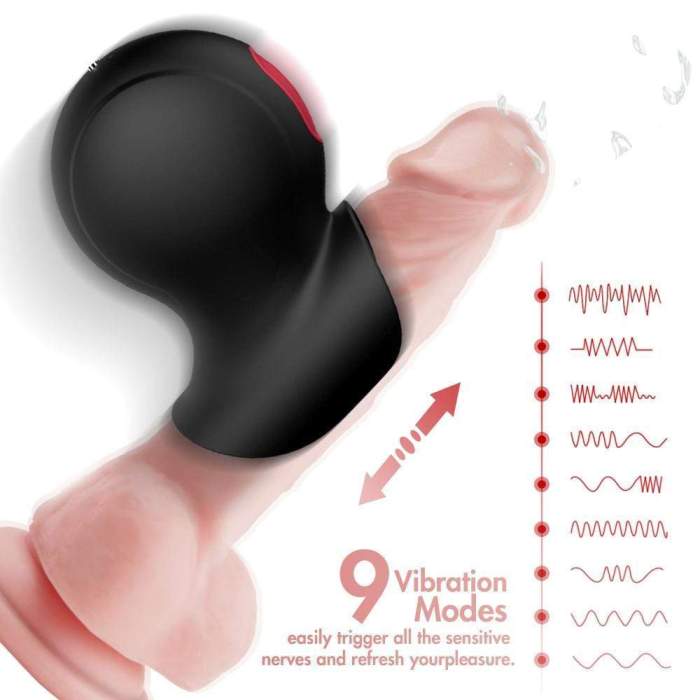 Adamfun™ Penis Vibrator for Couple