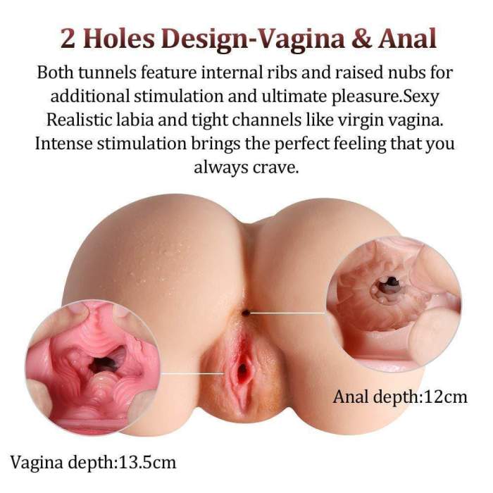 6.85Lb Lifelike Vagina Male Masturbator
