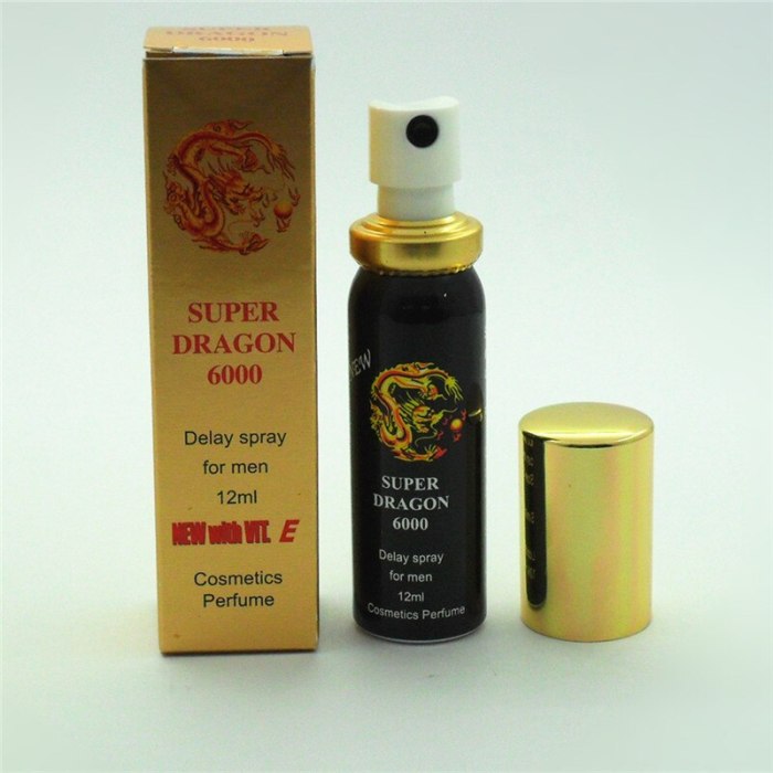 SUPER DRAGON 6000 Male Delay Spray 12ml