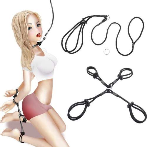 ROOMFUN Convenient Binding Rope Set SM Toy