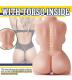 13.7'' 3D Male Masturbator Sex Doll With Torso