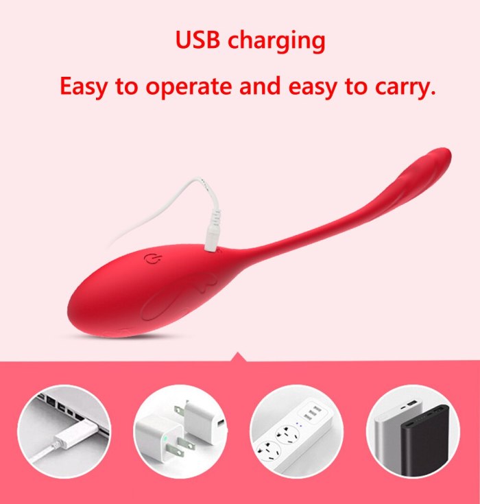 Vibrating Egg Vibrators Kegel Ball Wireless G Spot Clitoris Stimulator Mini Vaginal Balls Panties Vibrator Sex Toys For Women