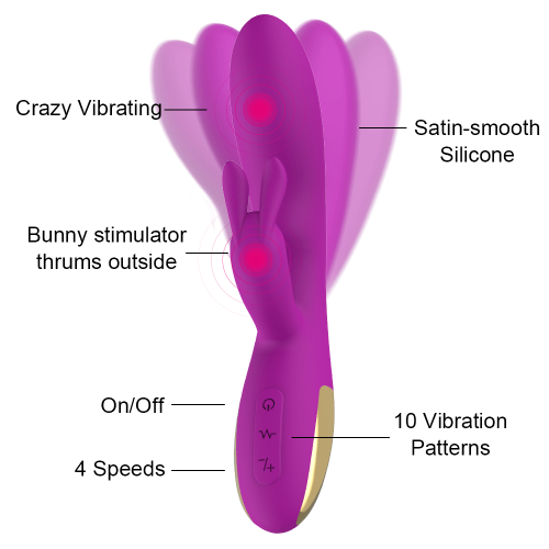 Crazy Rabbit Vibrator