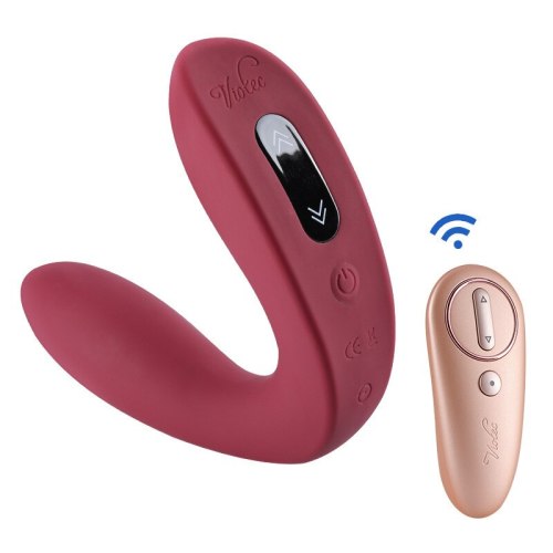 Wearable and Invisible Vibrator with 6 Modes 5 Level Intensity
