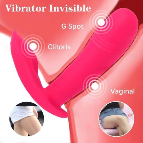 Wearable Remote Control Butterfly Vibrator