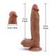 10.6” Huge Liquid Silicone Realistic Dildo