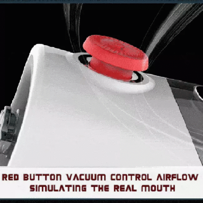 Vacuum Sucking Deep Throat Double Explosion Masturbation Cup