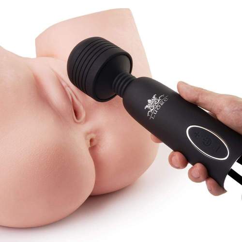 LG 5-Speed 7-Mode Vibrating Massage Wand