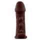 5.7 Inch 10 Vibrations Rough Glans Bumps Hollow Penis Sleeve